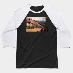 Down Hill All The Way Baseball T-Shirt